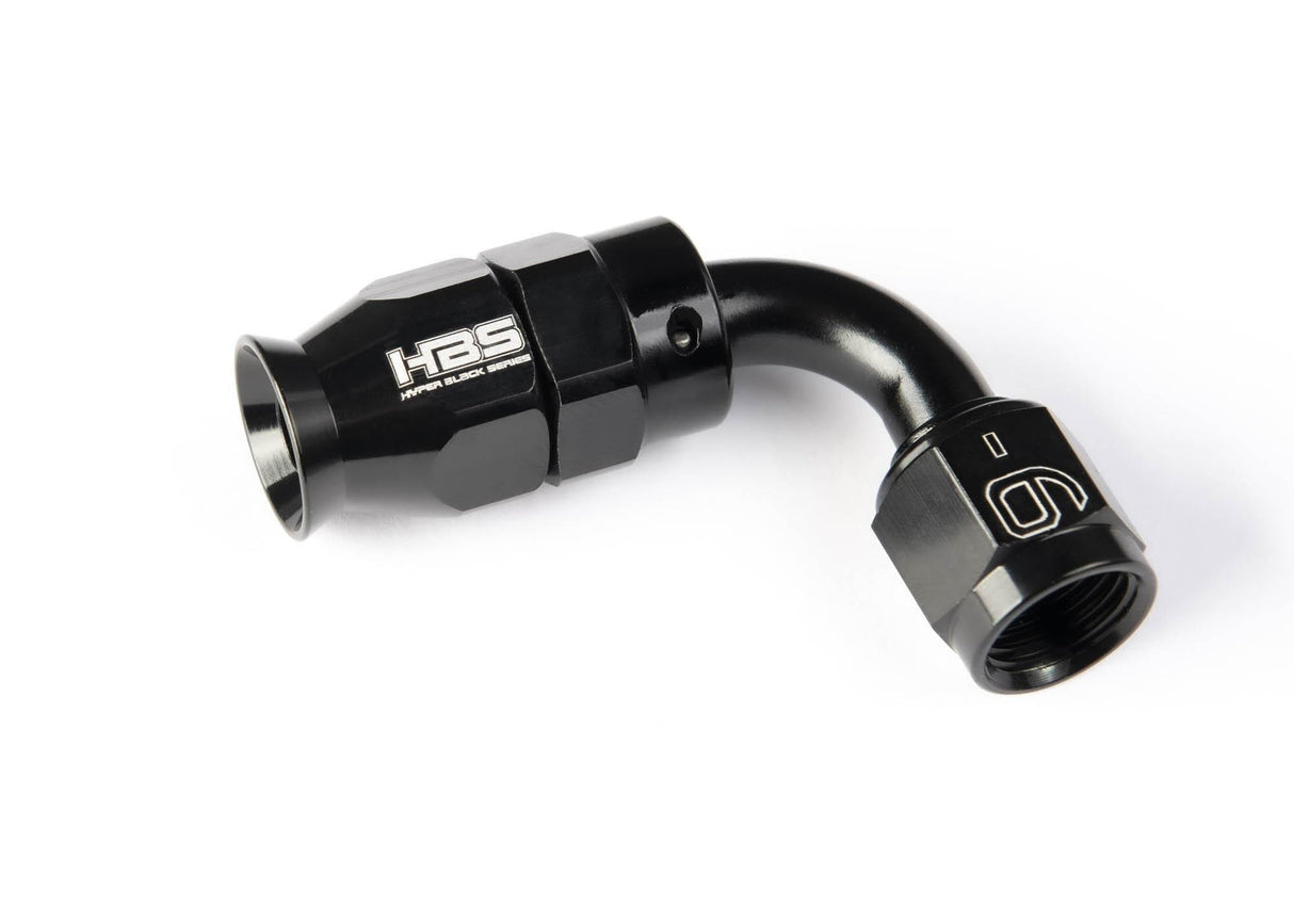 -6 90 Degree PTFE Fitting