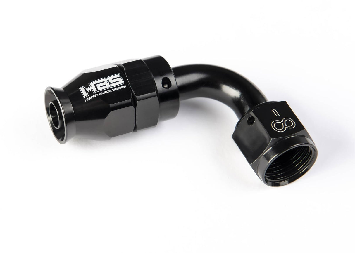 -8 90 Degree PTFE Fitting