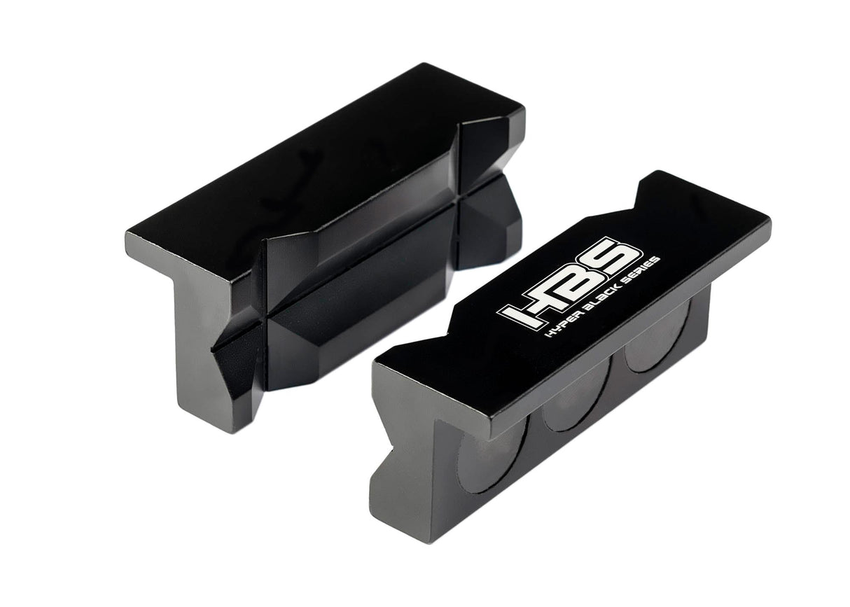 HBS Aluminum Fitting Vise Jaws