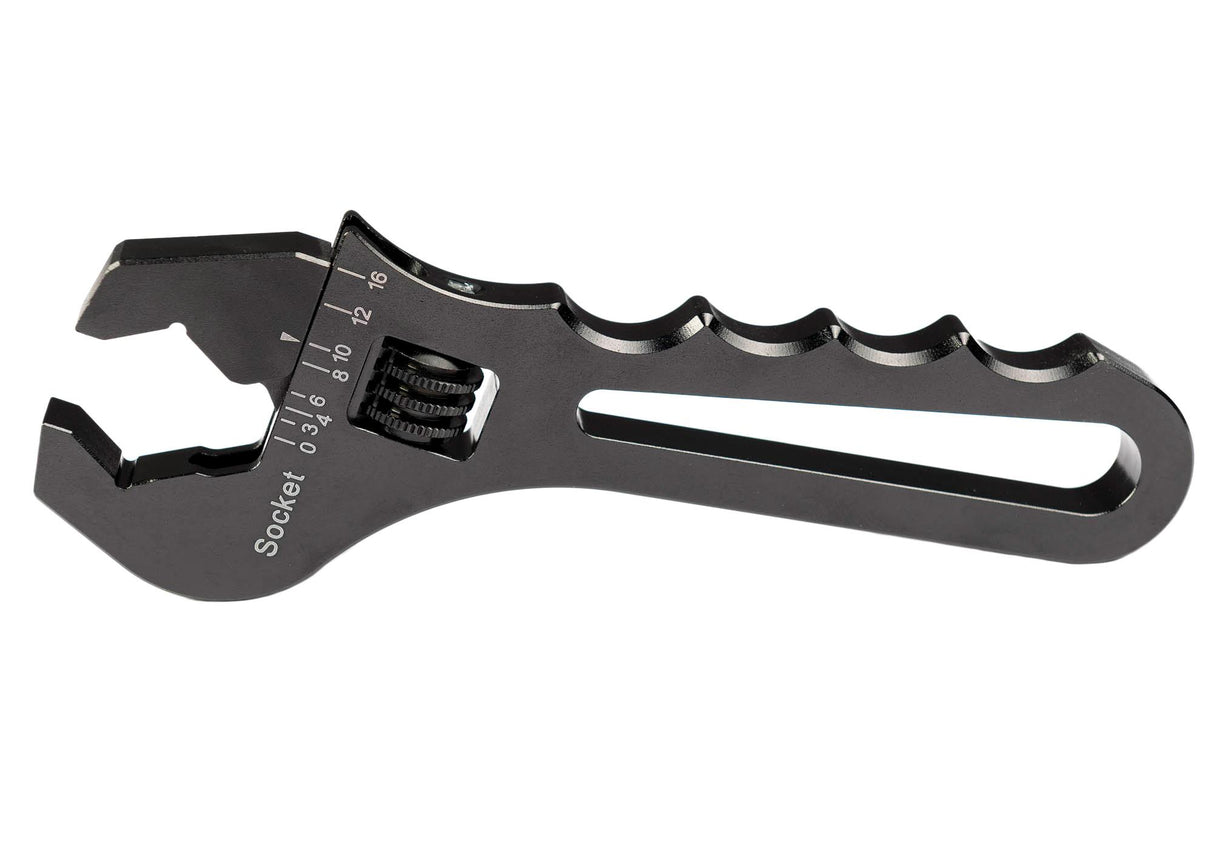 HBS Aluminum AN Adjustable Wrench