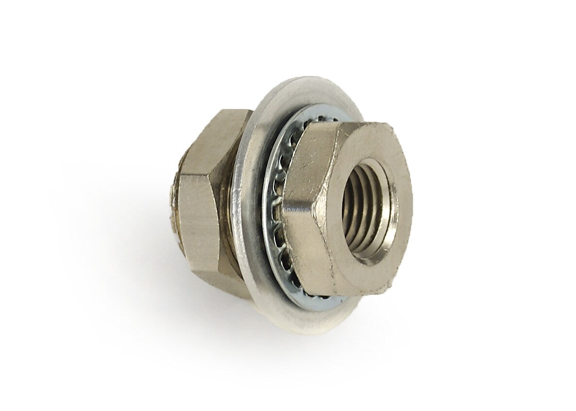 1/4" NPT Bulkhead Fitting for Wet Tank