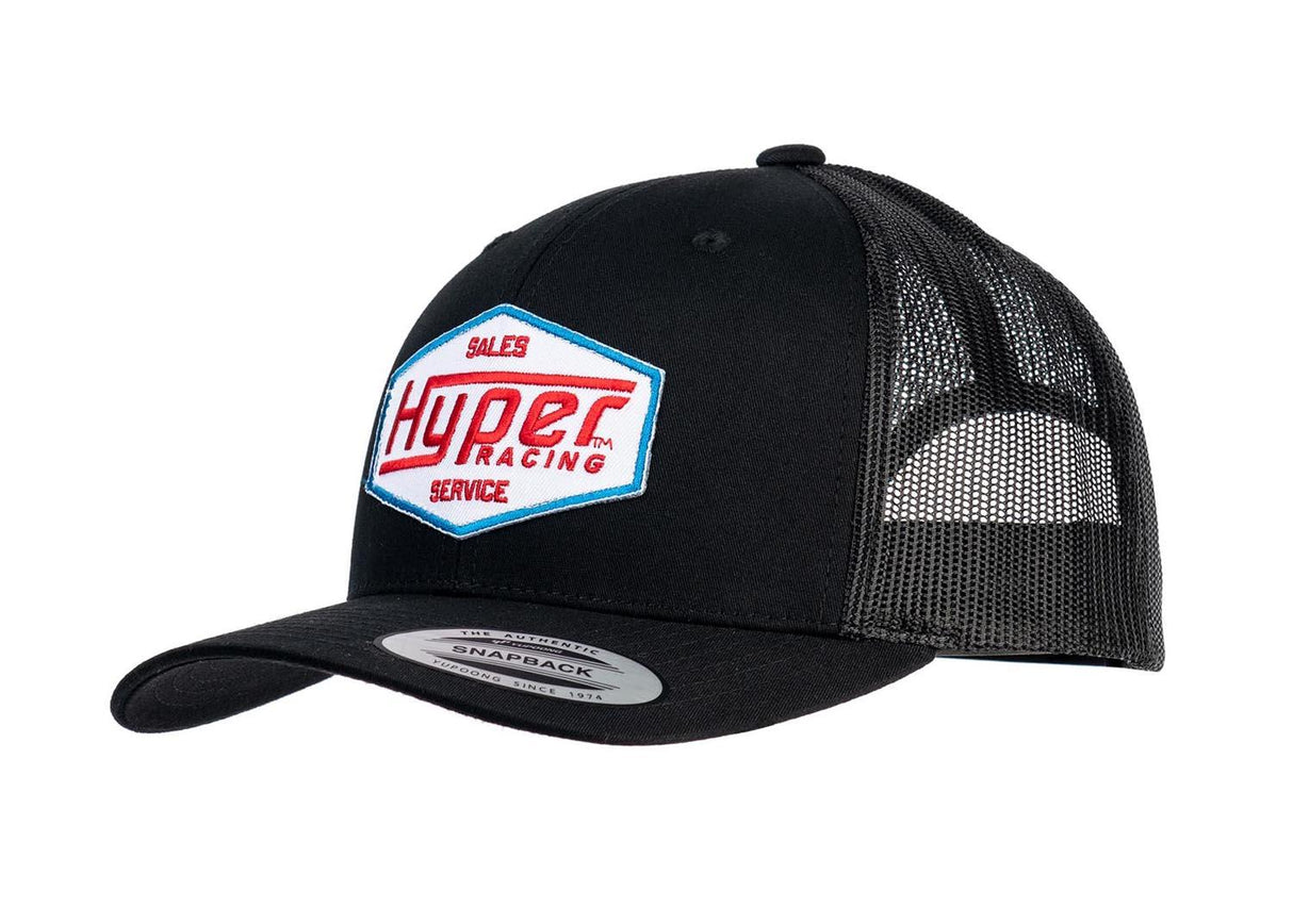 Hyper Stamp Patch Hat Black/Black