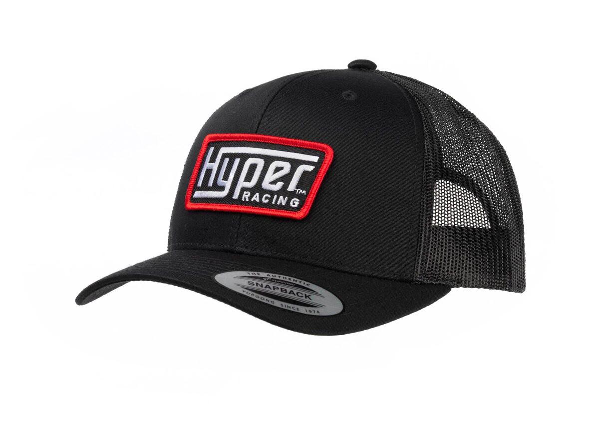 Flash Drive Red Patch Hat Black/Black