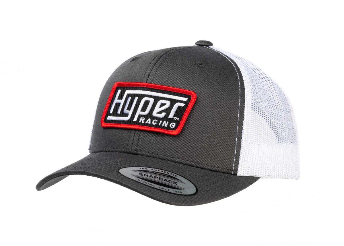 Flash Drive Red Patch Hat Charcoal/White