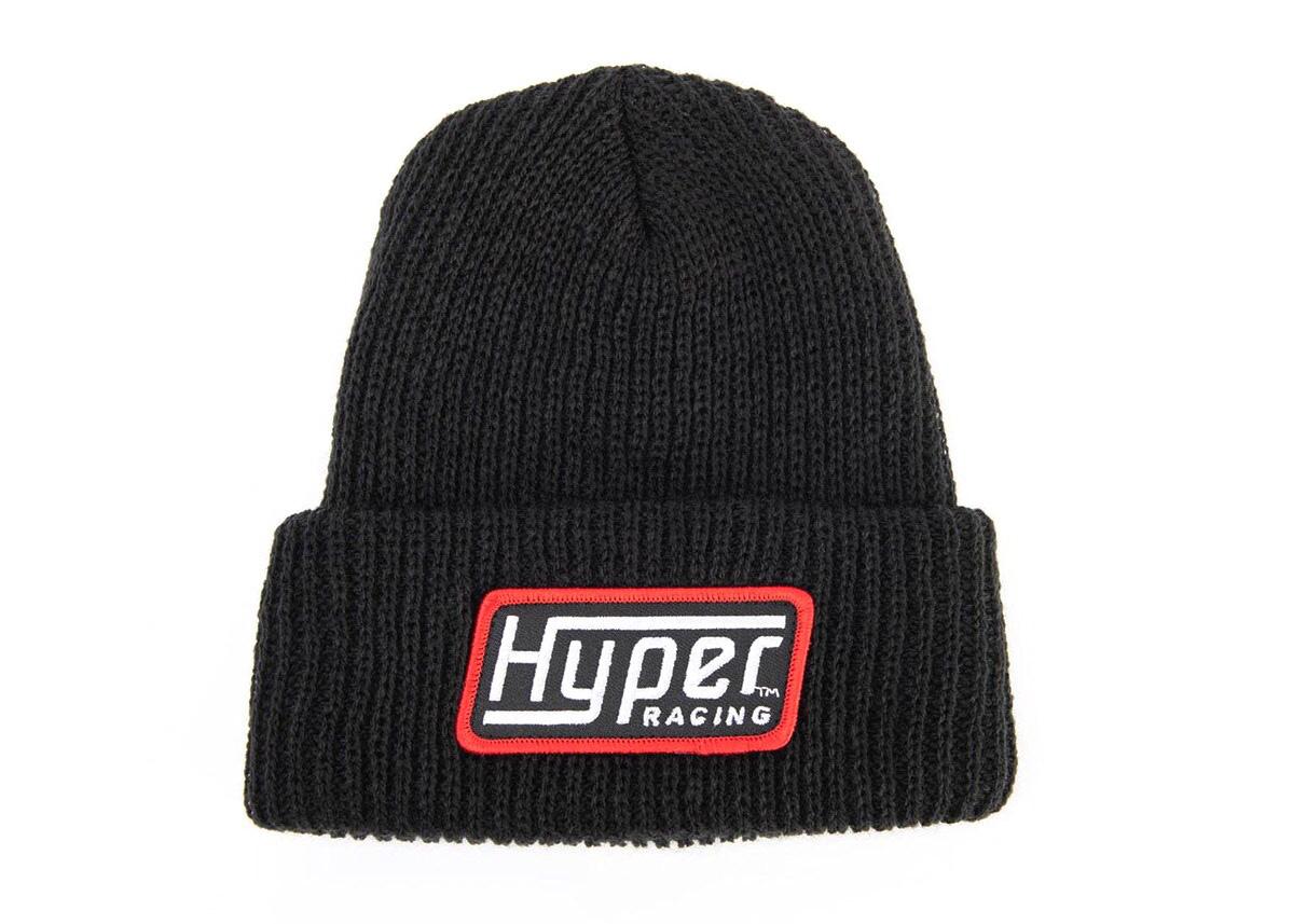 Flash Drive Red Patch Watch Cap Black