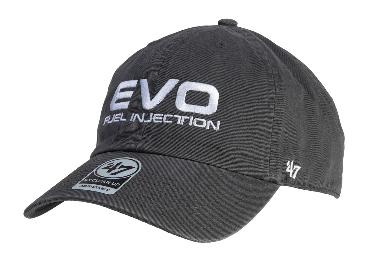 EVO Fuel Injection Hat, Steel Gray