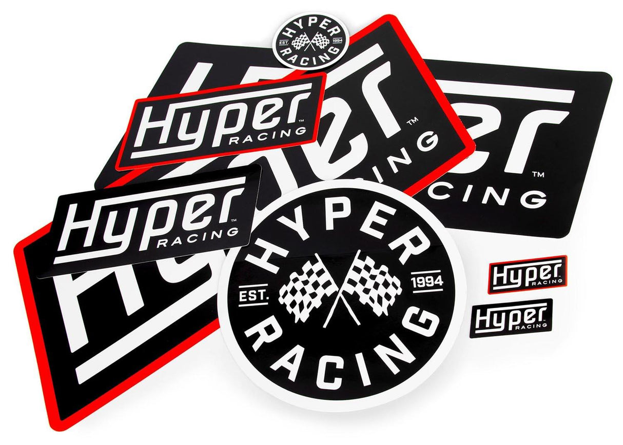 Hyper Racing Decal Pack