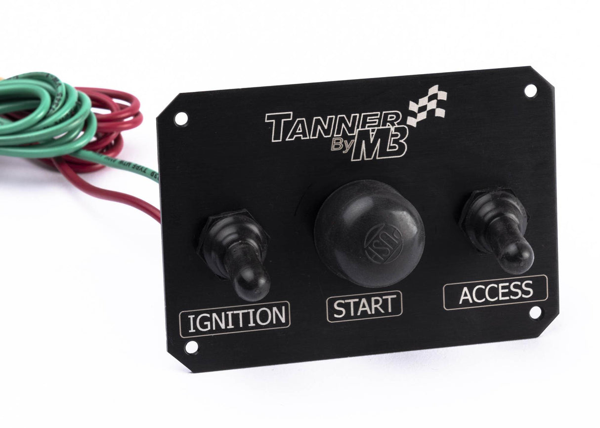 Tanner Standard Switch Panel with One Accessory