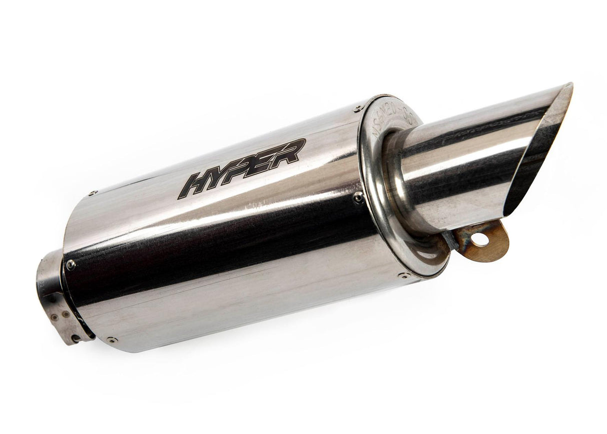 Hyper Straight  Line Stainless Muffler 1-3/4"