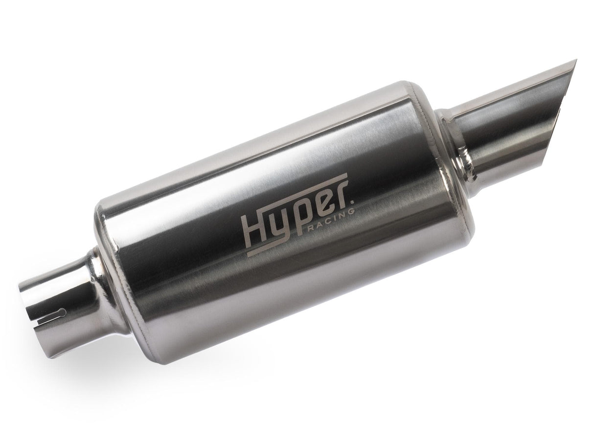 Titanium Straight Line Muffler, 1-3/4"