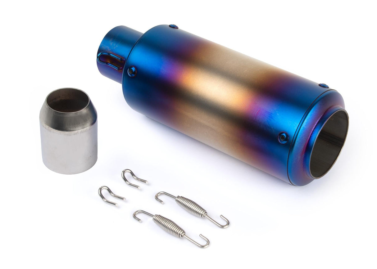 Titanium Bullet Muffler, 2"