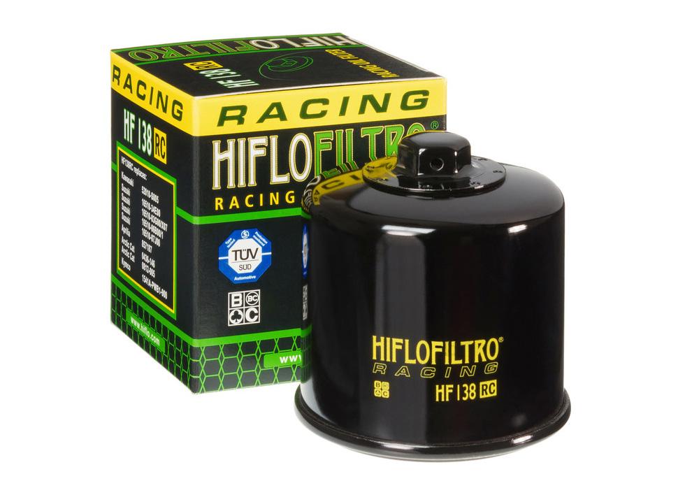 HIFLO HF138RC Oil Filter, Suzuki GSXR600