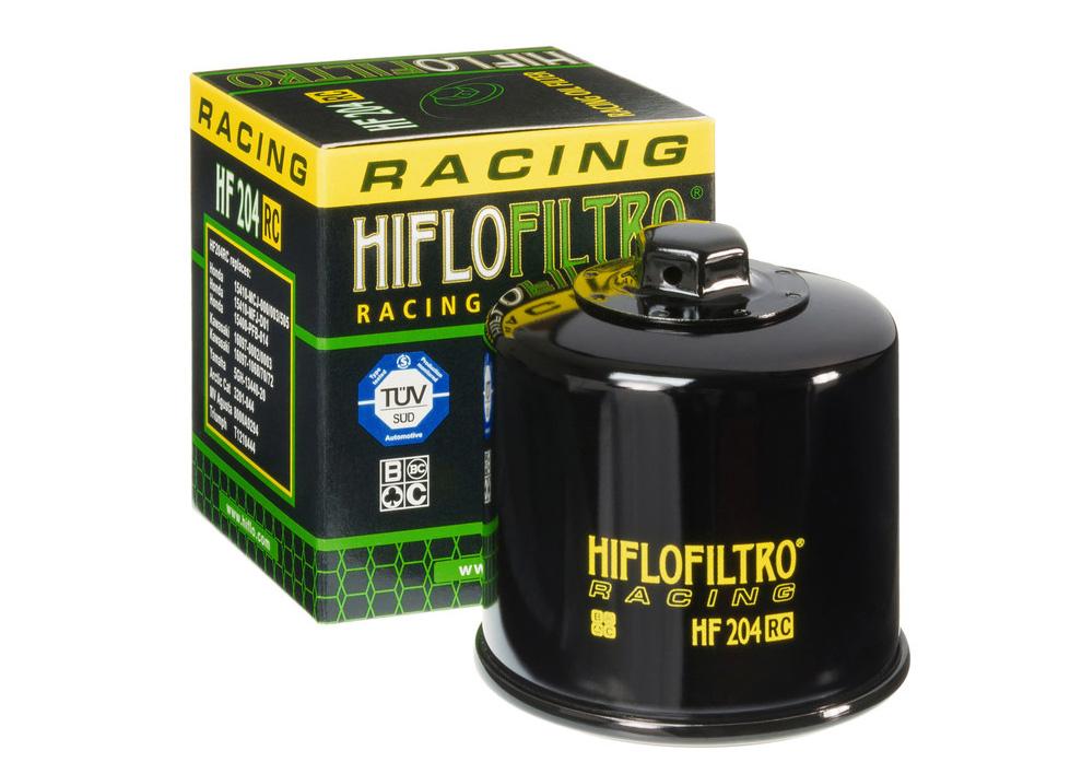 HIFLO HF204RC Oil Filter, Yamaha, Honda, 05-06 Kawi