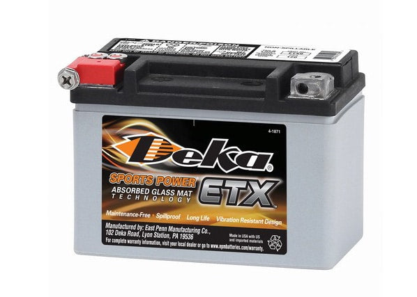 Battery, Deka, 14 Amp
