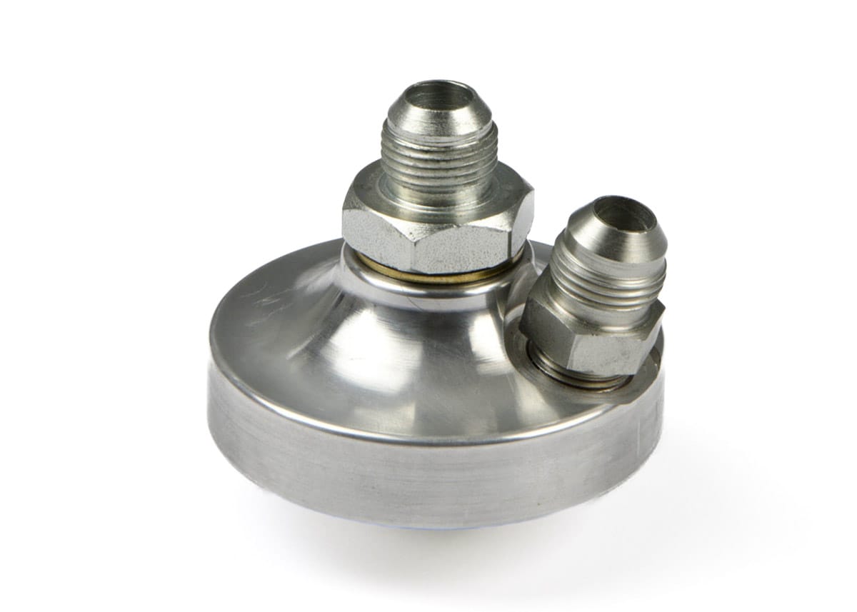 Oil Cooler Adapter for '99 & Up R6