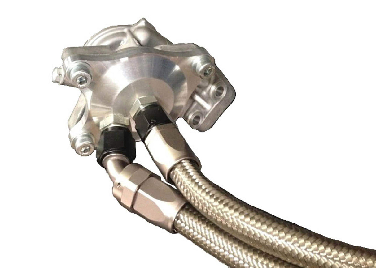 Oil Cooler Adapter for '07 & Up ZX-6R Kawaski