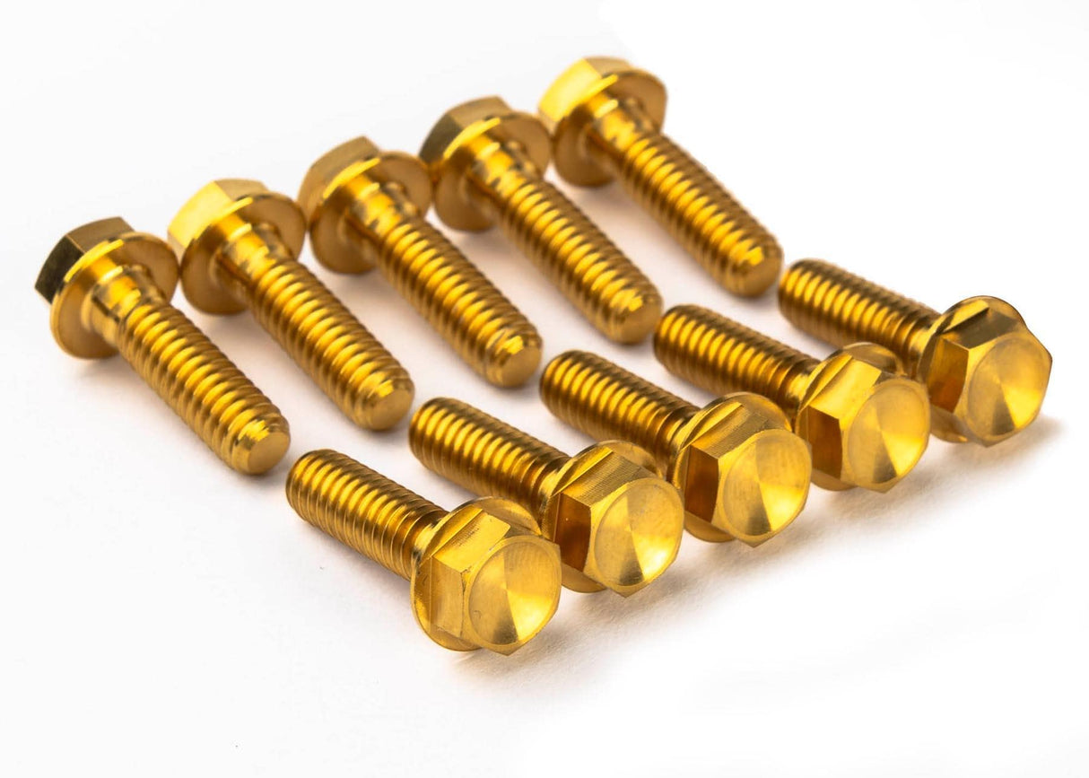 Bead Lock Bolt Kit, Titanium