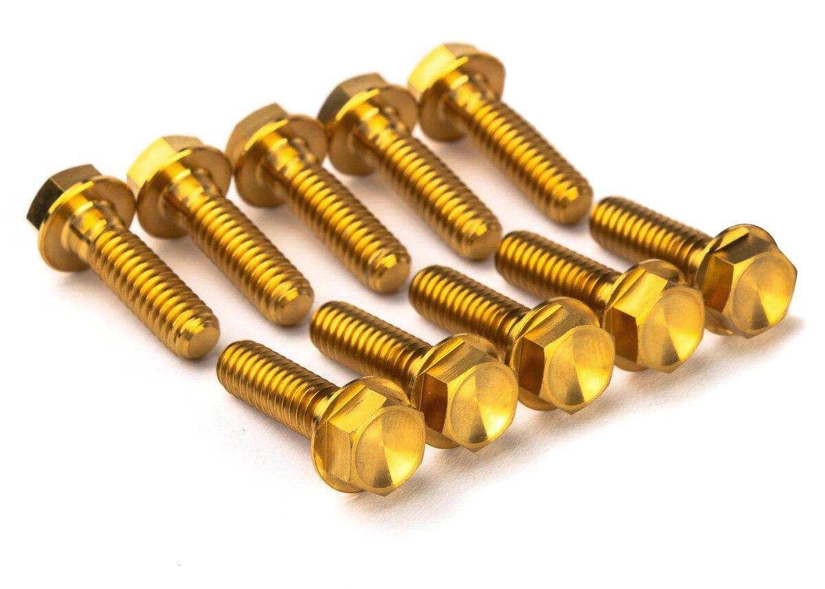 TJ Forged Bead Lock Bolt Kit, Titanium