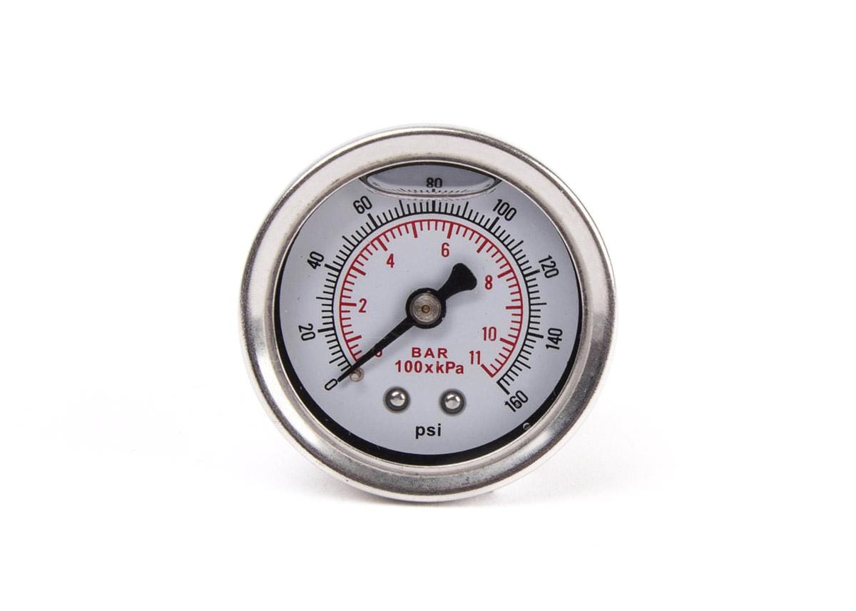 Fuel Pressure Gauge, 0-160 PSI