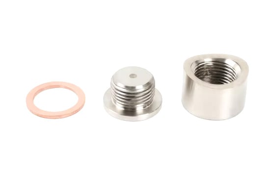 O2 Sensor Plug , Washer, and weld in Bung