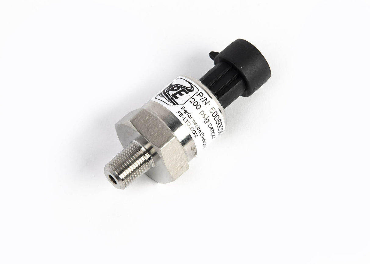 PE Pressure Sensor (0-200 PSI) 1/8" NPT Thread