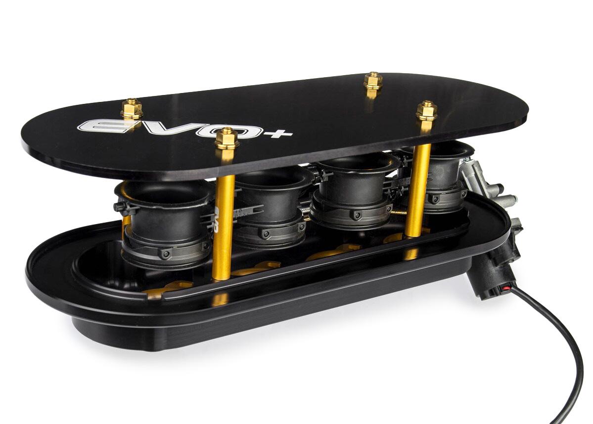 EVO+ Adj Stack Air Box Complete