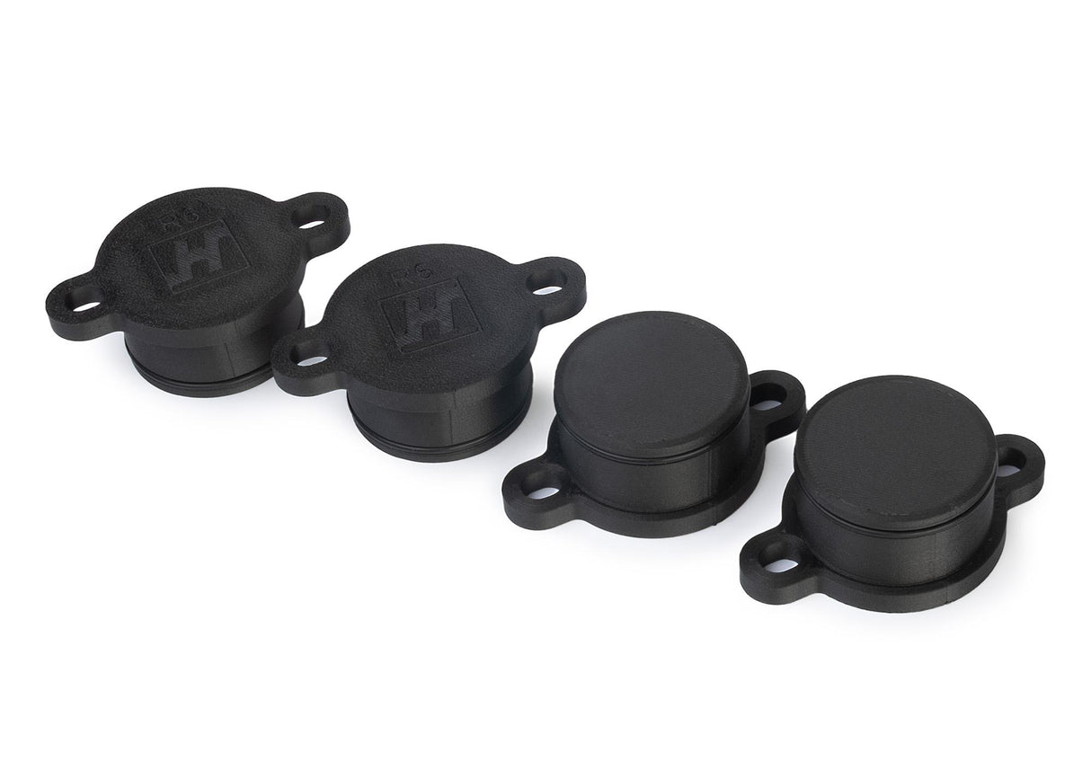 Yamaha R6 Exhaust Caps