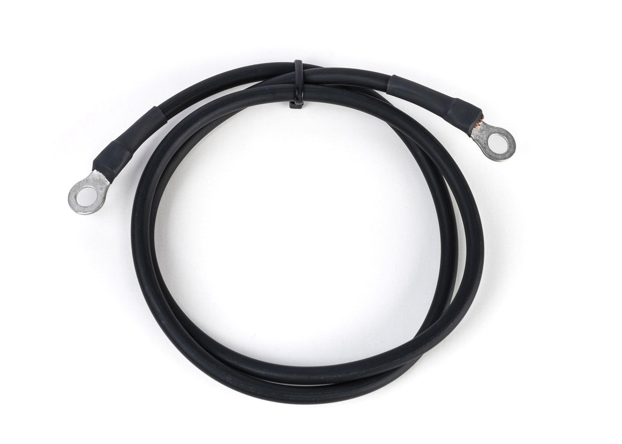 Negative Battery Cable 12", Black