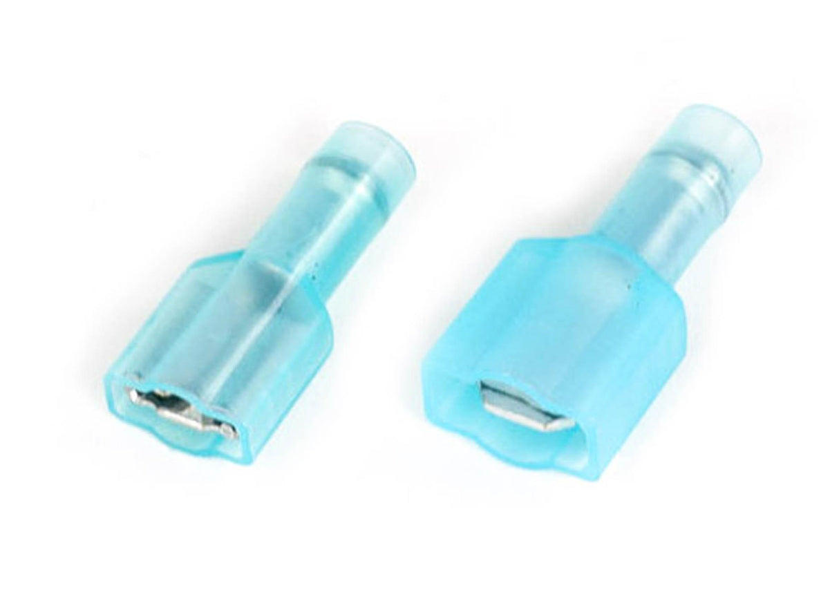 Female 14-16 Gauge 1/4" Push On Connector