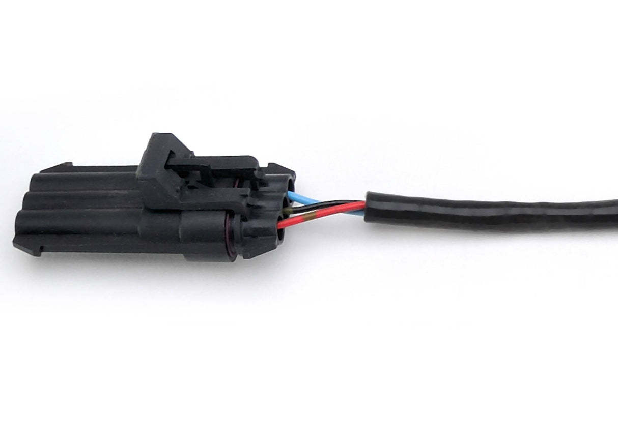 Tach Connector, from Engine Harness w/ Cap