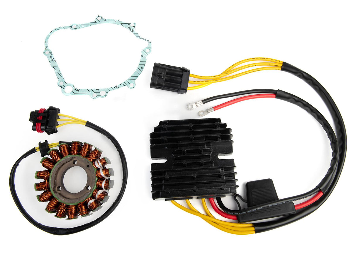 Lead Acid Battery Hi Output Stator & Rectifier for GSXR 600/750