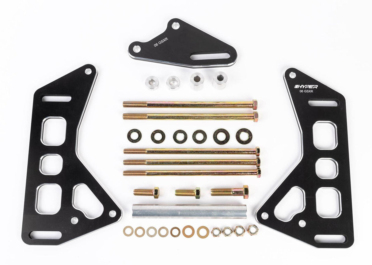 ’06 & Up Suzuki GSX-R600/750 Engine Slider Kit