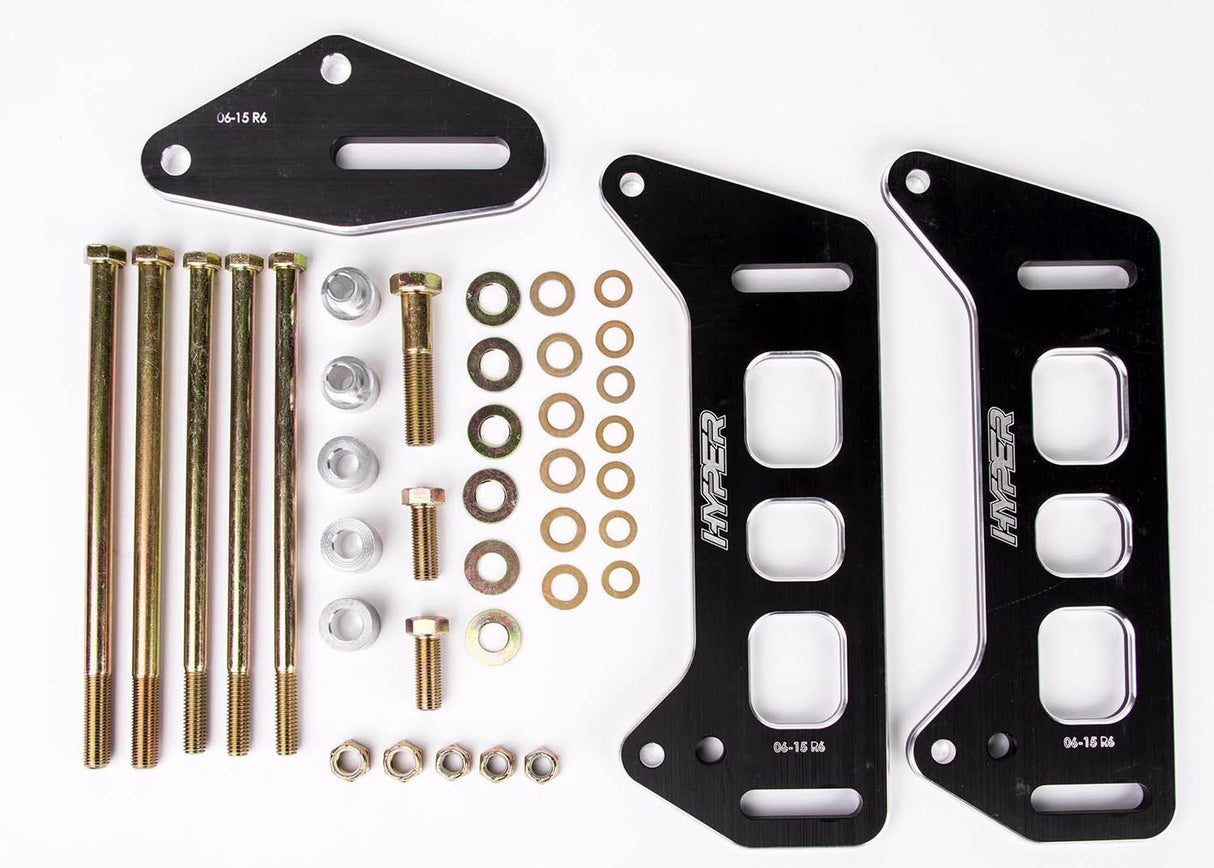’06 & Up Yamaha YZF-R6 Short Engine Slider Kit