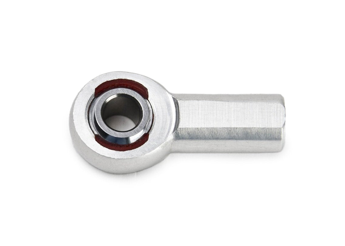 Aluminum 1/4" Female Right Rod End