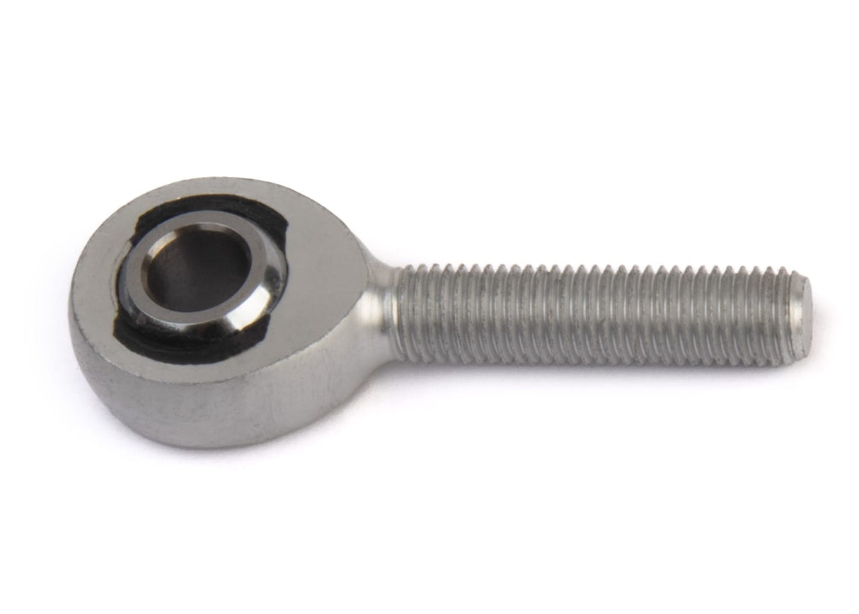 5/16" Male Rod End, Clear Aluminum, Male Right