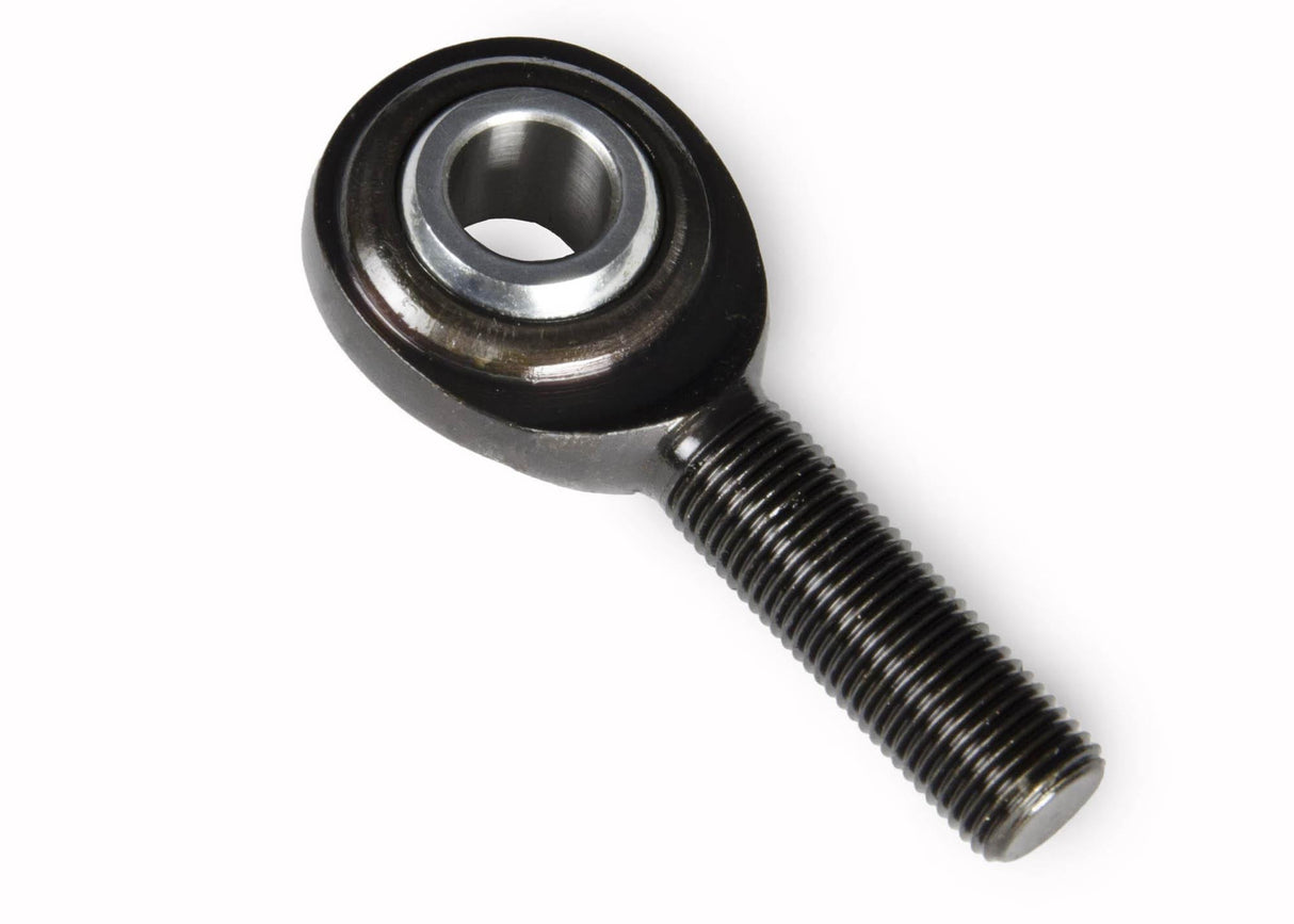 7/16 Rod End Male Right, Black, 4130