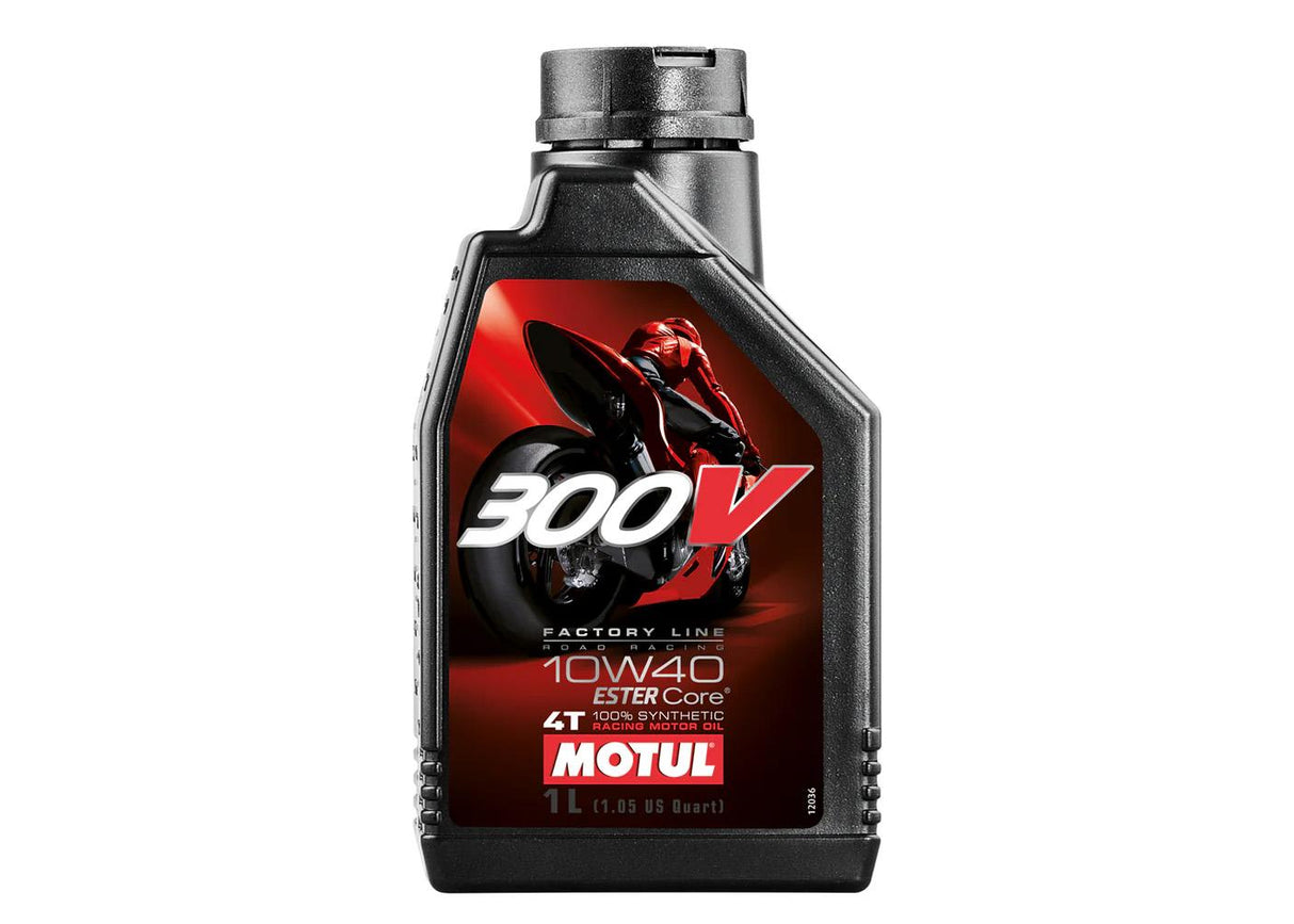 Motul 300V 10W-40 Motor Oil, Quart
