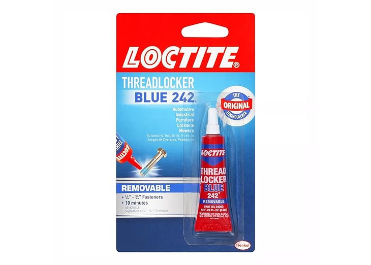Loctite Threadlocker Blue 242