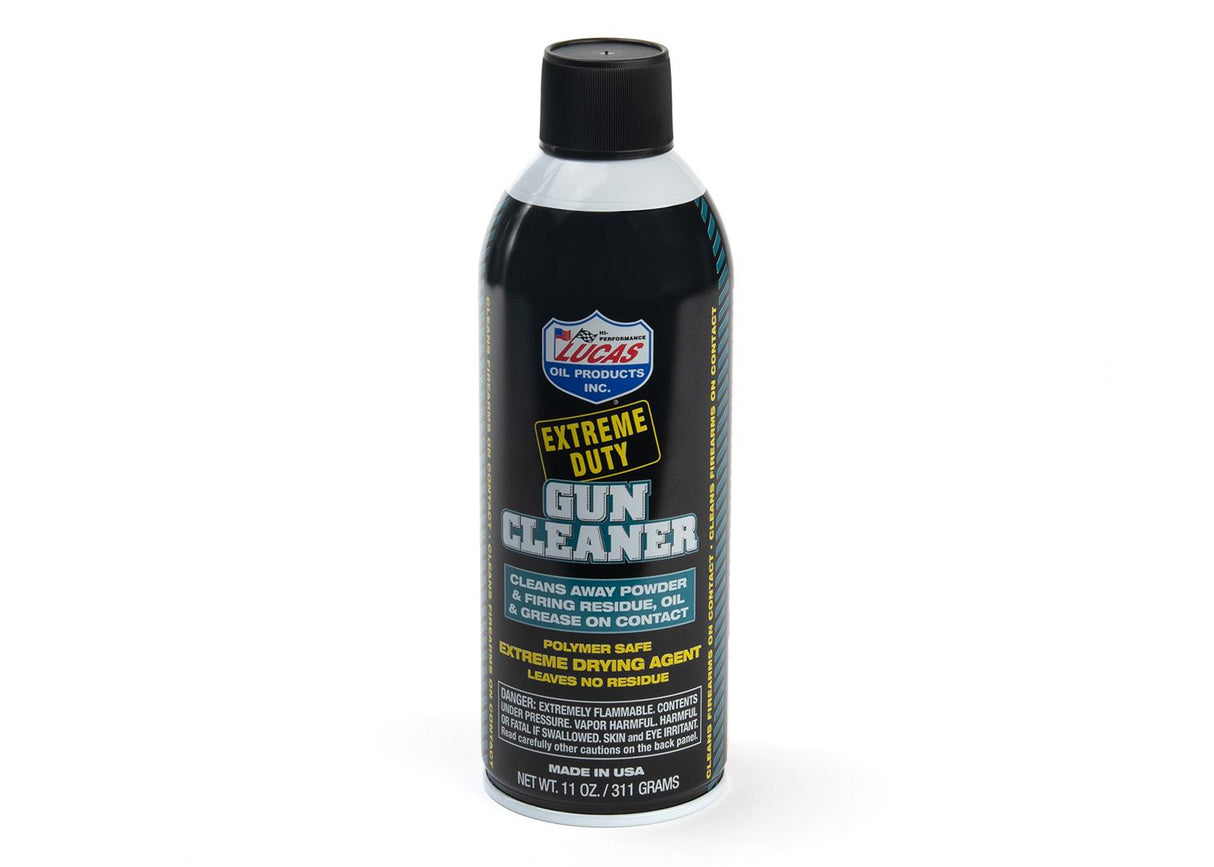 Lucas Oil Extreme Duty Contact Cleaner Gun Cleaner 11 oz.