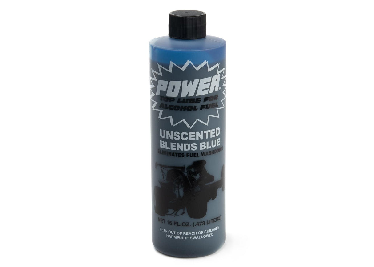Power Plus Top Lube, Unscented Blue