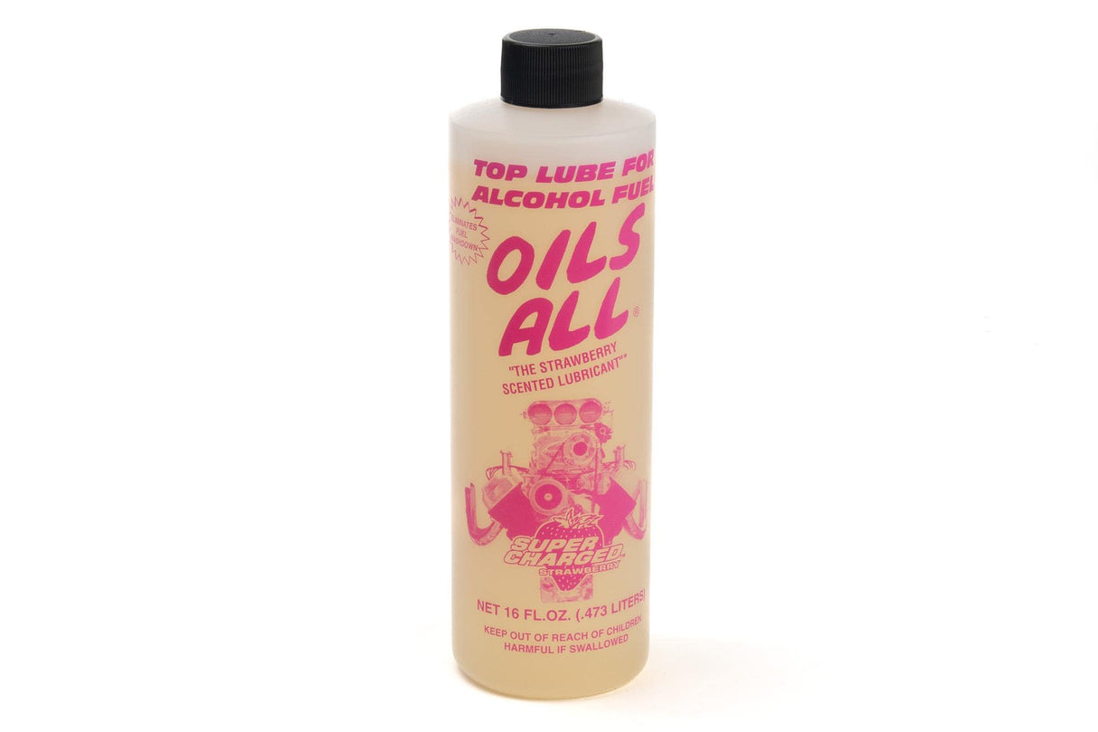 Power Plus Top Lube, Strawberry Scented