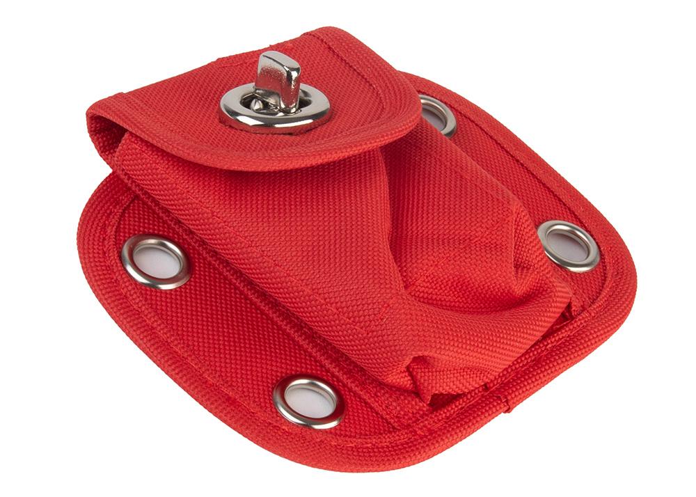 Transponder Pouch Red