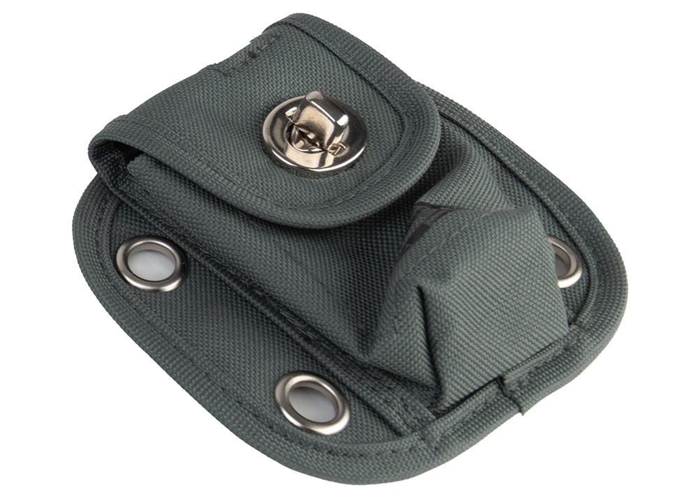 Transponder Pouch Gray