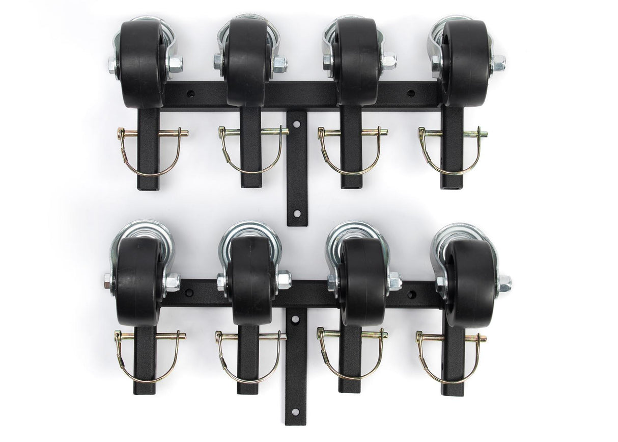 Collapsible Car Stand Wheel Set