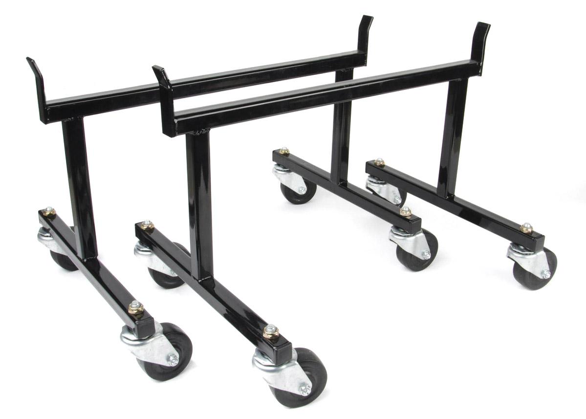 Car Stands with Casters