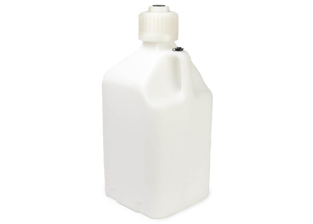 Scribner 5 Gallon Fuel Jug White