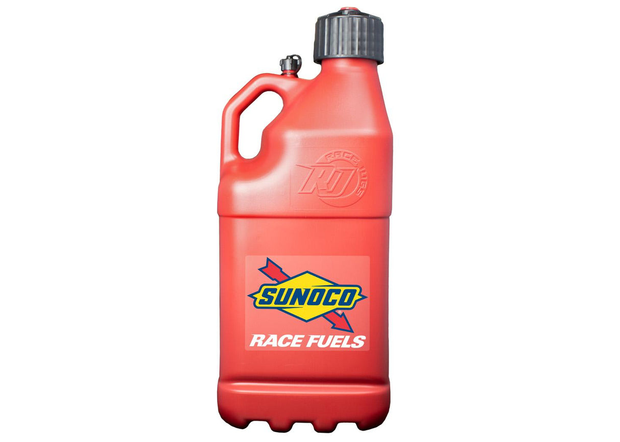 5 Gallon Sunoco Fuel Jug, Red