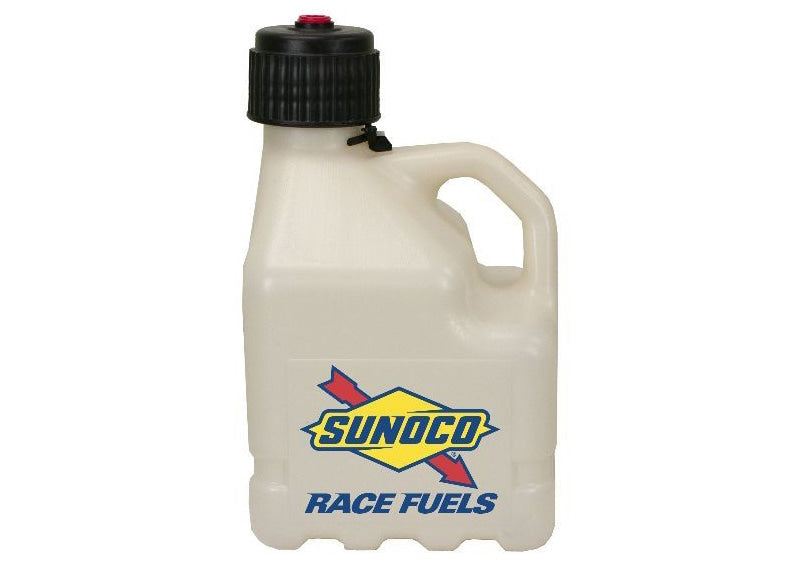 3 Gallon Sunoco Fuel Jug, White