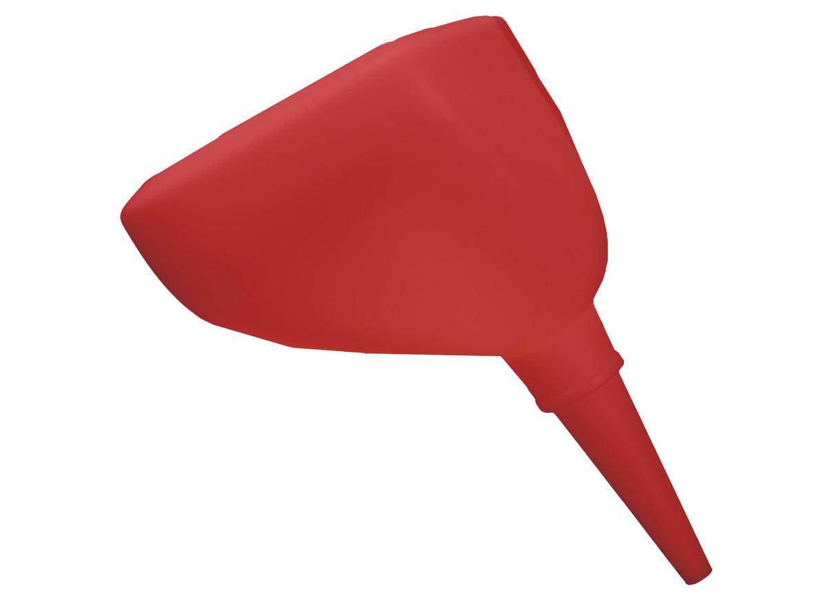 Jug Shaped Funnel, Red