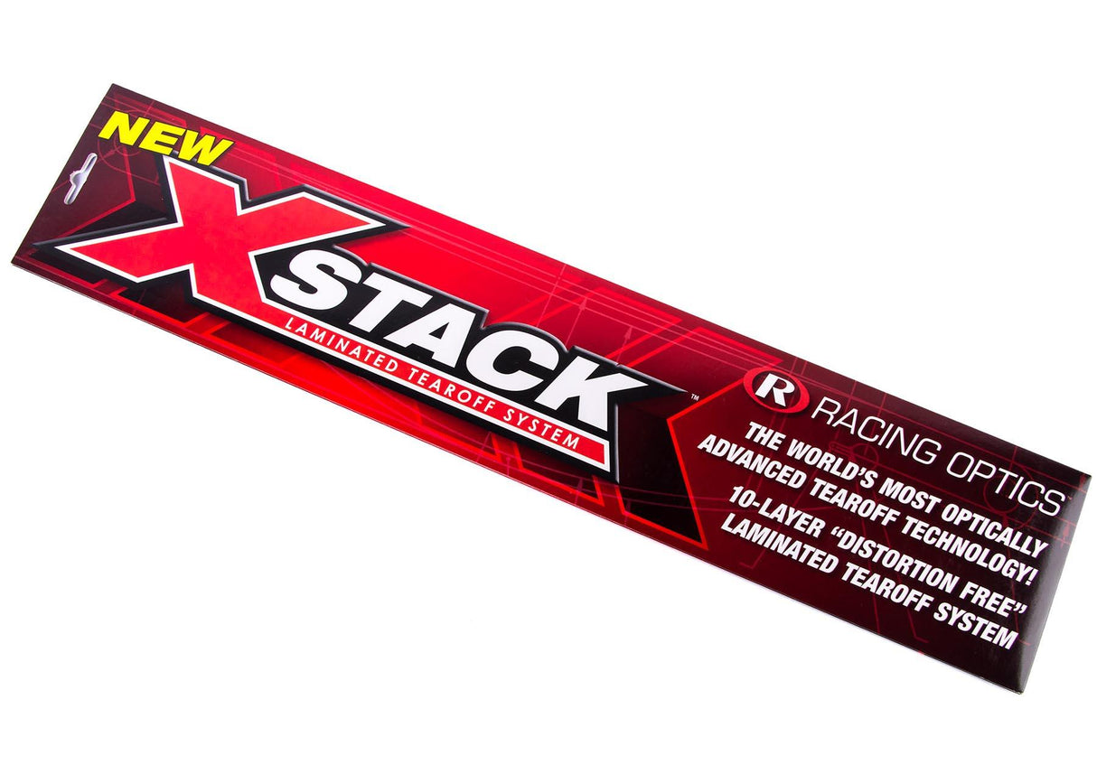 10218 Racing Optics XStack Laminated Tearoff System